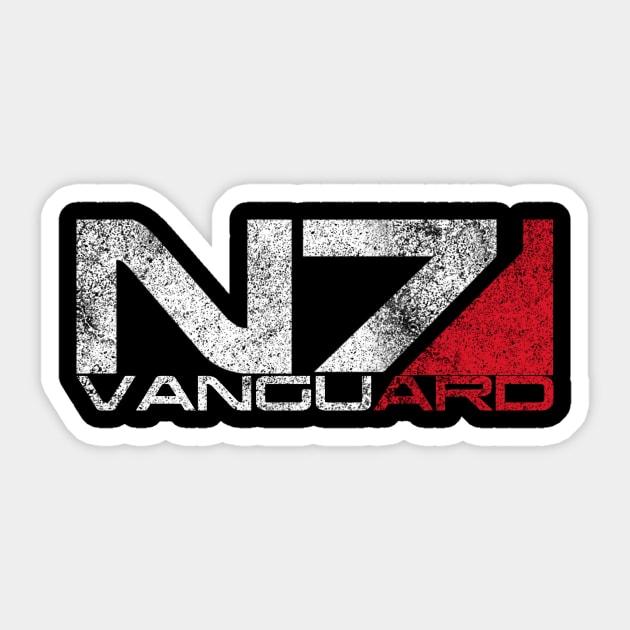 Vanguard Sticker by Draygin82